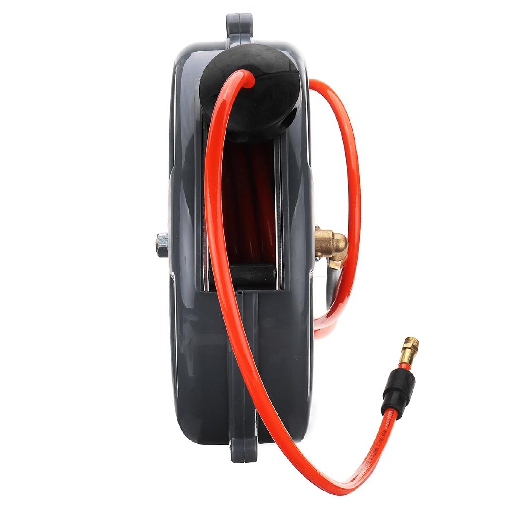 10m Extend Plumbing Hoses Automatic retractable reel for Car repair Kit 3/8 inches Auto Air Hose Reel