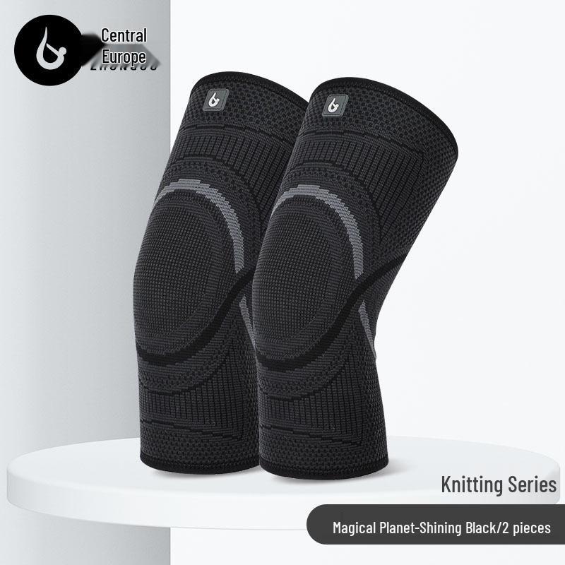 Women's Sports Knee Pads: Shock Absorbing Sleeve for Running, Dance, Basketball, and Fitness