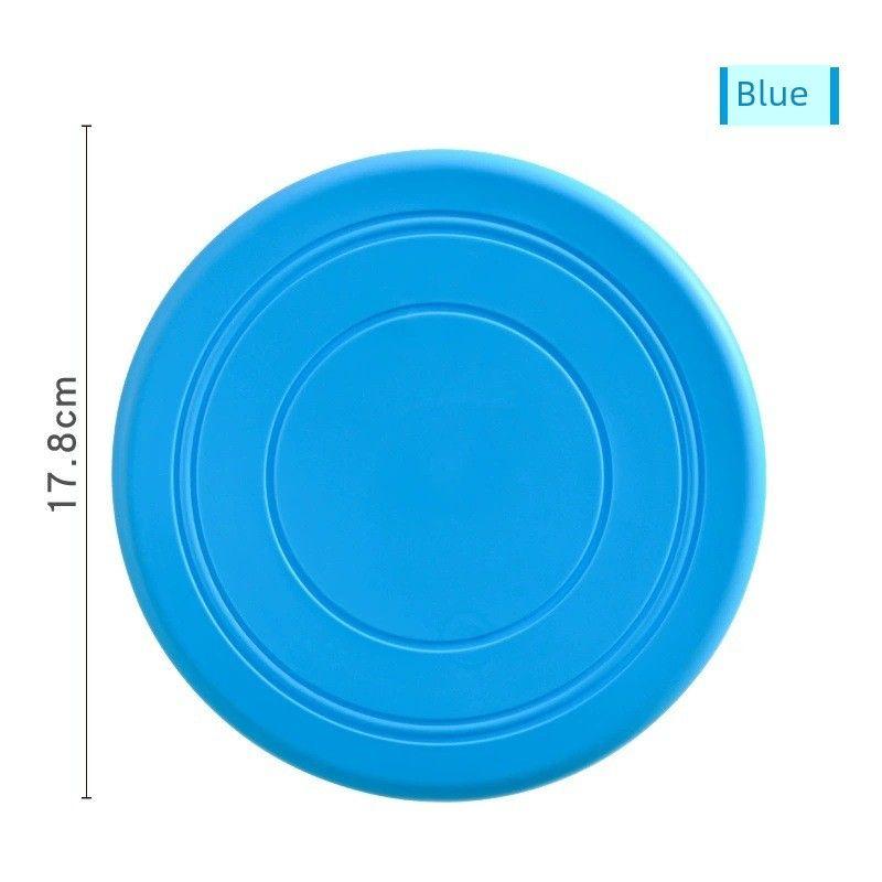 

Погладьте Игрушечную Собаку Фрисби Питомец Интерактивная Тренировка Фрисби Плавающее Водное Устойчивое к Укусам Фрисби Принадлежности для Питомцев Игрушки для Собак Blue