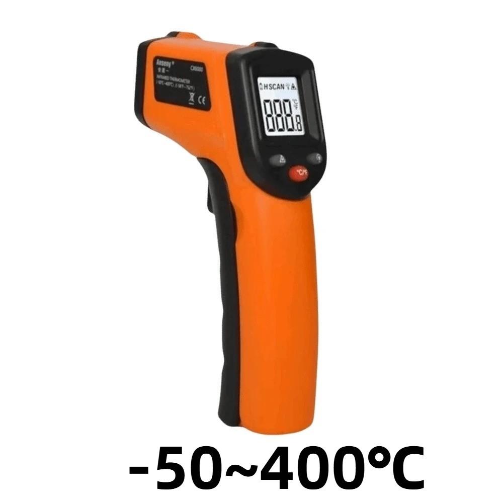 Non-Contact Infrared Thermometer LCD Display Cooking Thermometer Temperature Measurement