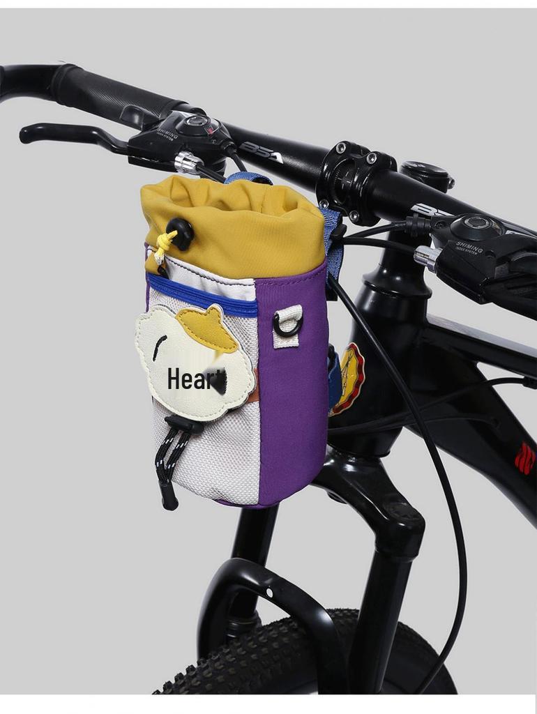 Niedliche Fahrradtasche für den vorderen Lenker: Lenkeraufbewahrung für Mountain- und Rennräder