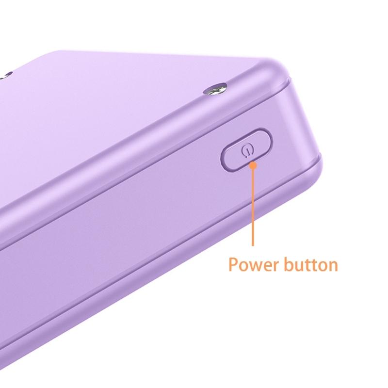 4x18650 Power Battery Storage Case Removable Color Shell Multiple Protections Power Rack Not Need Solder