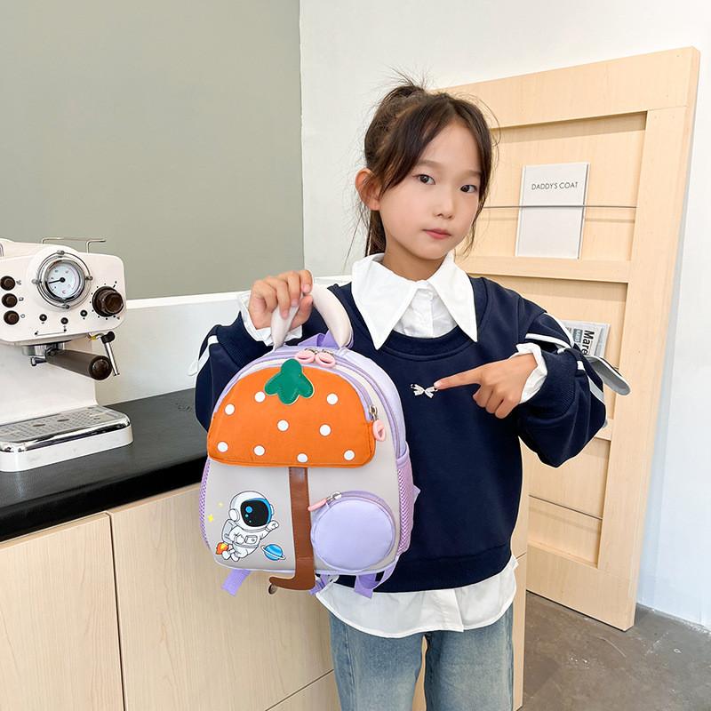 Adorable Cartoon Preschool Backpack For Toddlers With Lightweight Design And Fun Colors