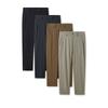 Outdoor Quick-Dry Cool Elastic Straight-Leg Business Casual Pants for Men, Summer Thin Style, Export Men's Pants with Drape Effect, Long Pants