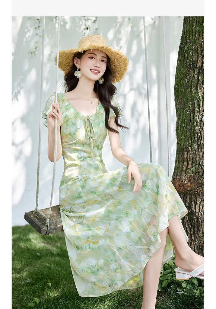 Design Sense Niche Fashion Temperament Dress