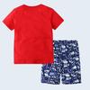 Boys' Summer T-Shirt and Shorts Set 2-Piece Casual Outfit for Daily Wear