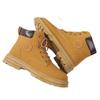 Martin Boots Men's Spring and Autumn High Top Workwear Boots British Style Short Boots Thick Soled Boots