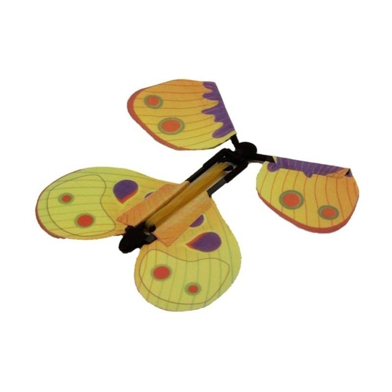 5 stücke Magie Spielzeug Hand Transformation Fliegen Schmetterling Zaubertricks Requisiten Lustige Neuheit Überraschung Streich