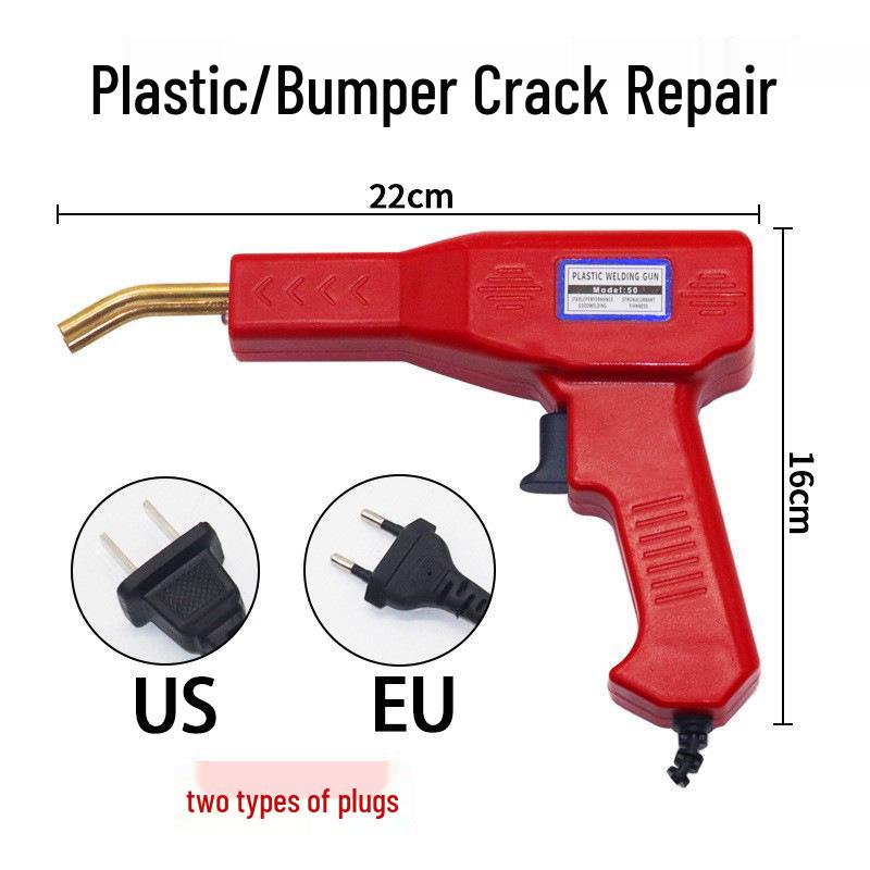 Plastic Bumper Repair Welding Gun & Rod Hot Melter
