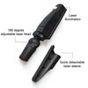 Golf Putter Laser Zielfernrohr Set Mit Stativ Schutzbox Golf Laser Putting Trainer Golf Putting Zielkorrektor Golf Übungslinie