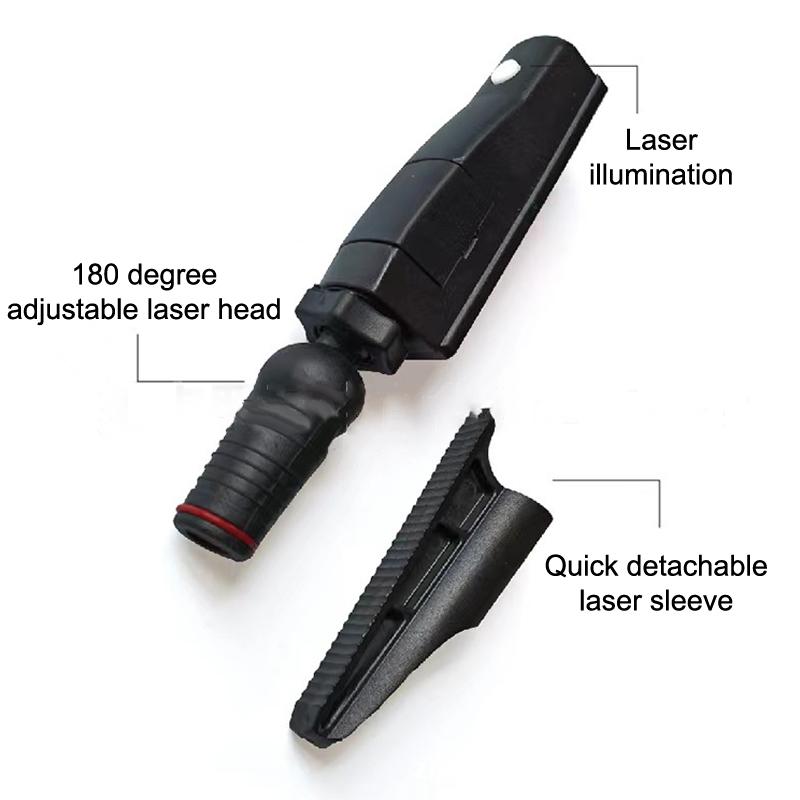 Golf Putter Laser Zielfernrohr Set Mit Stativ Schutzbox Golf Laser Putting Trainer Golf Putting Zielkorrektor Golf Übungslinie