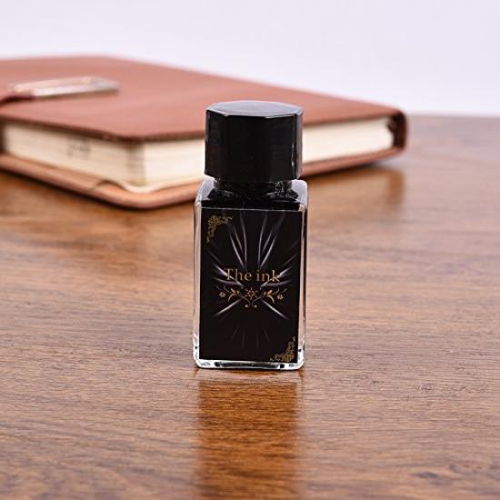 Sedna Magic Medieval Elven Quill Pen Set with Pen and for Dip Fountain Feather Quill Antique Pen (Gray) Stand, Ink, Refills, Pen, Pen, Pen, Pen,