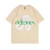 Rock Band Deftones Magliette Musica Privata Grafica Serpente Maglietta Uomo Donna Vintage Alternativo Heavy Metal Maglietta Oversize Top