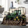 Modern Equipment Flannel Blanket Super Soft Warm Cozy Blanket for Sofa Bed Office Travel All‑Season Home Decor Gift