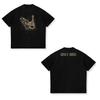 Popular Heavy Metal Band Cotton Printing T Shirts for UnisexWomen Fashion Hip Hop Streetwear Oversized Short Sleeve Tops Tees