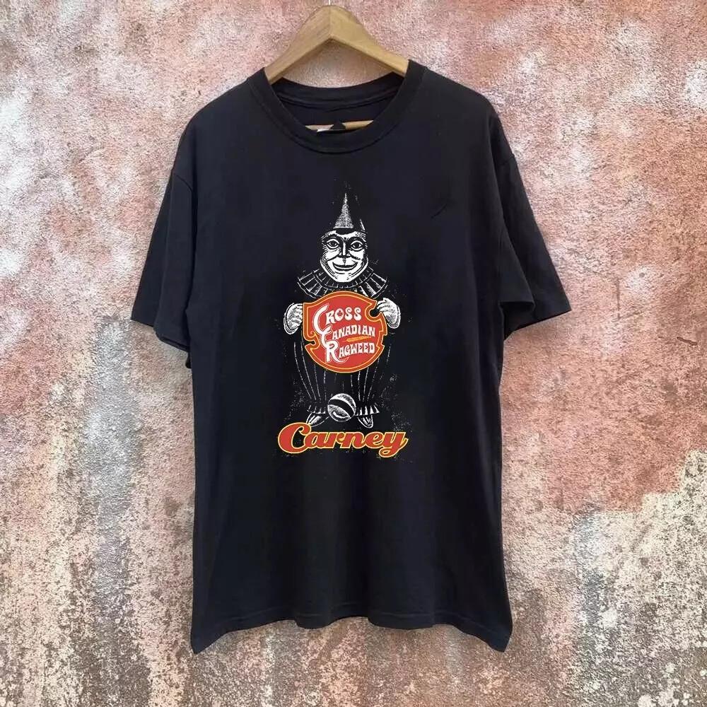 

Carney Album Cross Canadian Ragweed Band Black T shirt Tops Tee 2XL