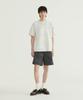 COVERNAT Cool Cotton Surfer Duck Graphic T-Shirt Oatmeal