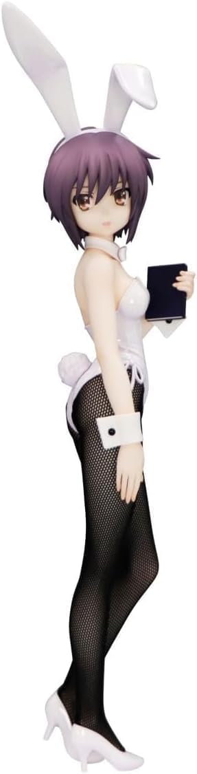 

Yuki Nagato Figure The Melancholy of Haruhi Suzumiya BiCute Bunnies Figure Bunny Official Merchandise белый