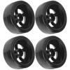 4Pcs 63mm RC Rubber AntiSkid Tires Drift Tyres Replacement Fit for WPL D12 1 10 RC Car