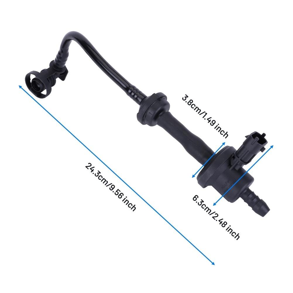 1.6T Exhaust Canister Purge Solenoid Valve Pipe Exhaust Pipe Turbo Purge Valve 93189063 For Vauxhall For Astra 1.6T 2009-2014