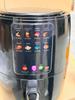 6L Smart Air Fryer with Visual Touchscreen - Large Capacity Automatic Electric Fryer & Oven for French Fries