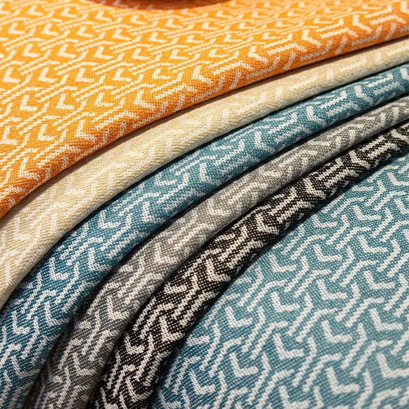 Pernă de canapea din chenille Four Seasons Husă universală anti-alunecare Pânză ușoară Husă de canapea din piele de lux