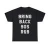Bring Back 90s R&B Music Graphic Tee Shirt