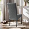 Integrated Chair Cover Thickened Jacquard Restaurant Dining Chair Cover Household Waterproof Elastic Chair Cover