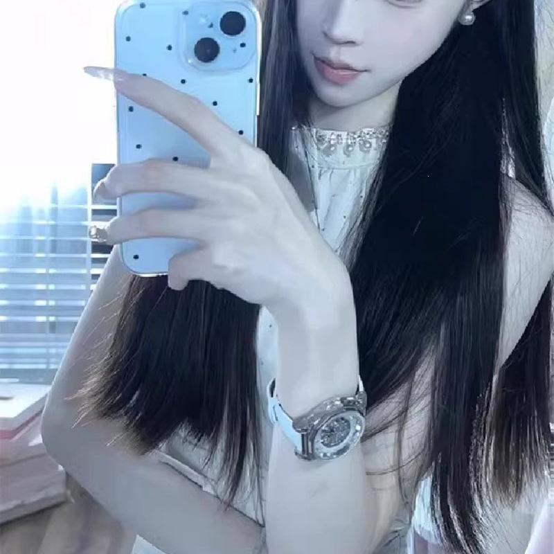 Rich Family Daughter Wind Hot Diamond Sleeveless Celebrity Bow Neck Dress Women's Summer Temperament Waist A Word Short Skirt