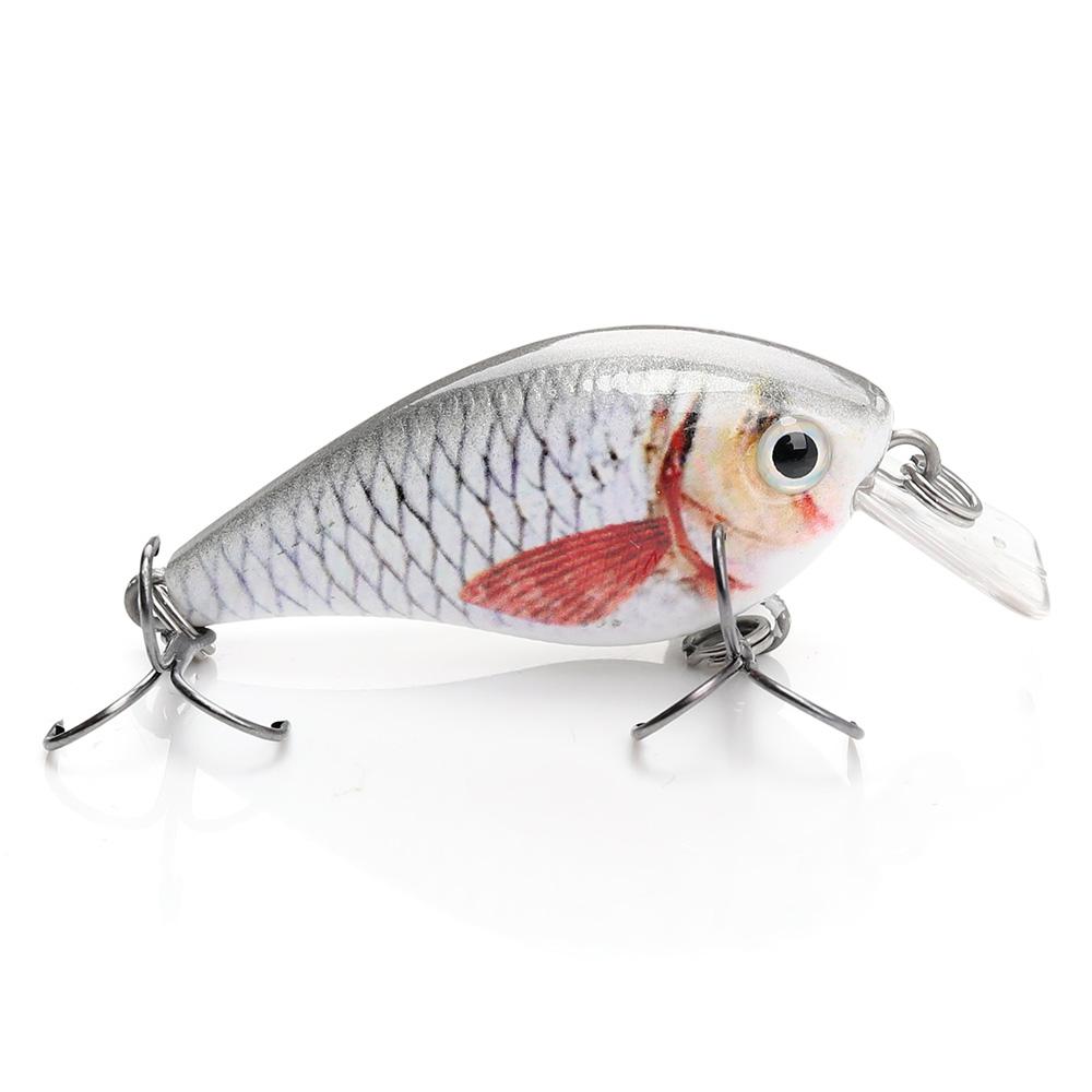 4.5cm 6g Mini Minnow Wobblers Crank Fishing Lure Artificial Minnow Jerkbait Floating Hrad Lure For Trout Fishing Bait