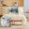 Anime A-A Silent Voice Stitch Lucky Dragon Pillow Cover Sofa Cushion Cover Home Room Decoration Children Gift