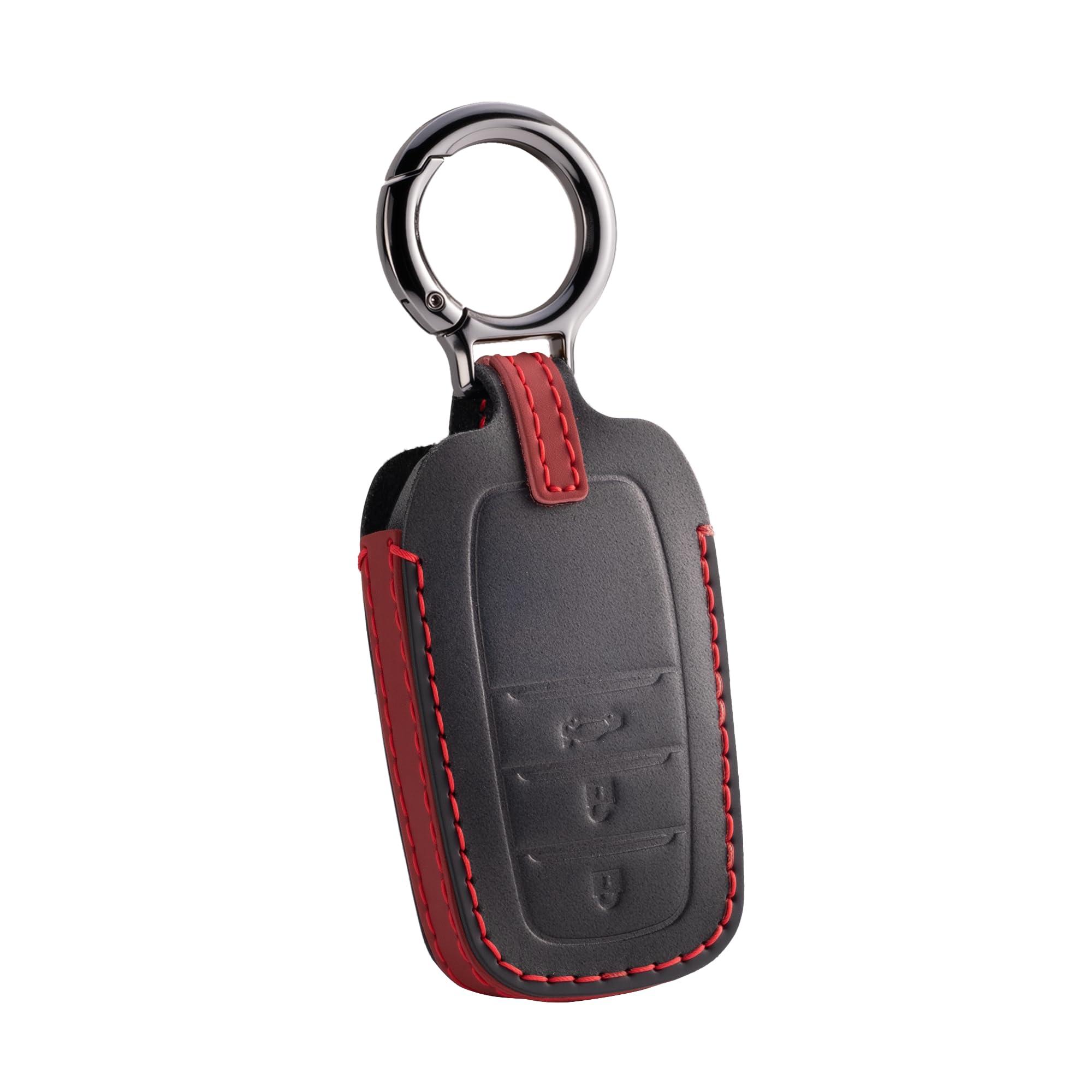 

New Harrier 80 Series Key Case Genuine Leather Compatible with красный