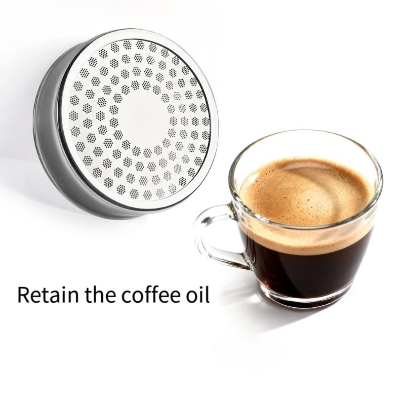 Stainless Steel 58mm E61 Brewing Head Filter Screen With Silicone Seal Rings For Home Baristas Improved Coffee Flavor