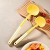 Spatulă Silicon Ciupercă pentru Gătit Răsucitor Rezistent la Căldură pentru Tigăi Antiaderente și Acoperite Ustensilă Sigură de Bucătărie pentru Gătit
