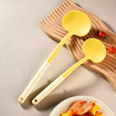 Mushroom Silicone Spatula for Cooking Heat-Resistant Turner for Nonstick And Coated Pans Safe Kitchen Cooking Utensil