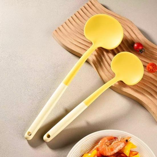 Spatulă Silicon Ciupercă pentru Gătit Răsucitor Rezistent la Căldură pentru Tigăi Antiaderente și Acoperite Ustensilă Sigură de Bucătărie pentru Gătit