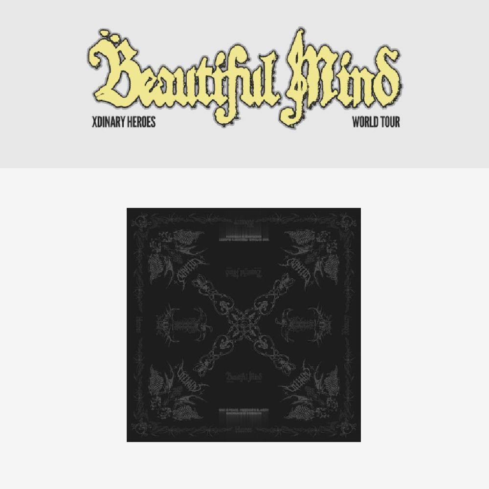 

Предварительный заказ Xdinary Heroes Beautiful Mind World Tour в СЕУЛЕ Шарф