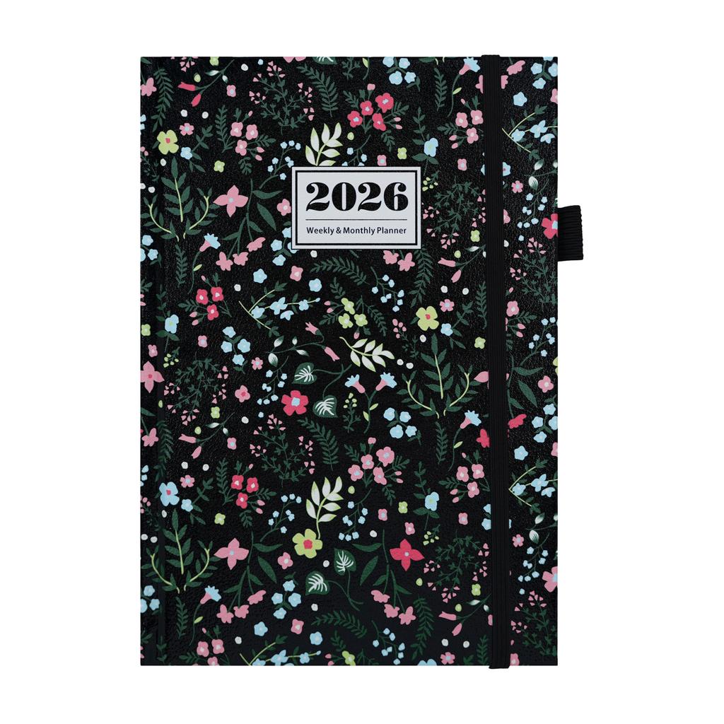 English Weekly Planner 2025-2026 Efficiency Manual