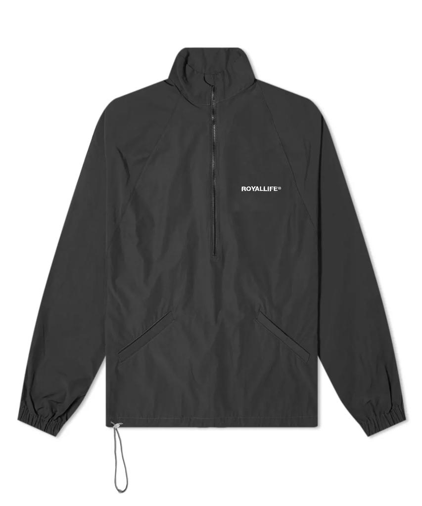 Royallife Rlchj803 Half-Zip Anorak - Black