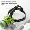 Diving Headlight Rechargeable Waterproof Headlight Led Professional Flashlight Ultralight Fishing Flashlight Head Light