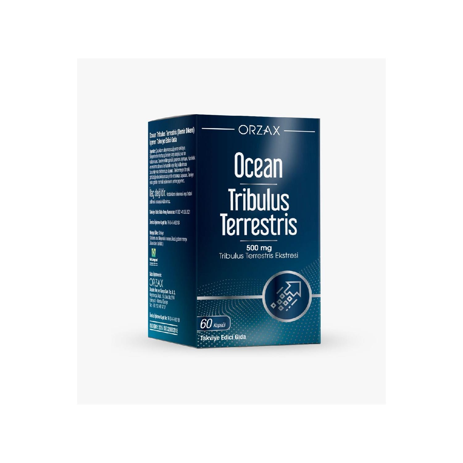 

Tribulus Terrestris 500 Mg 60 Capsules