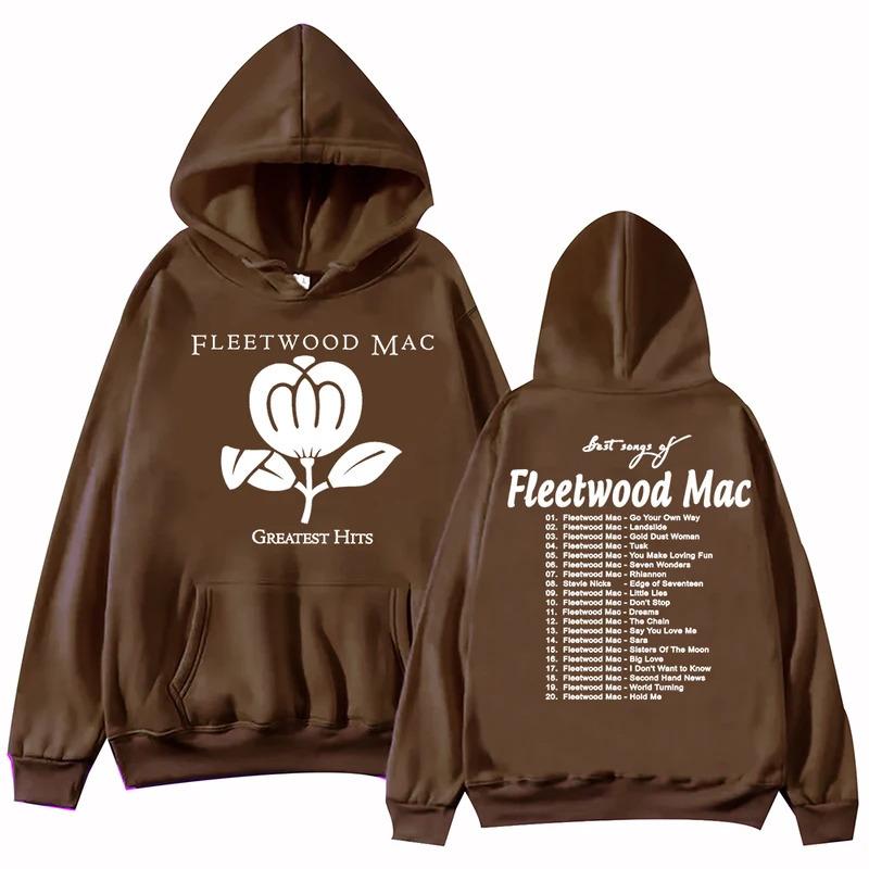 Fleetwood-Mac Greatest Hits Tour Hoodie Man