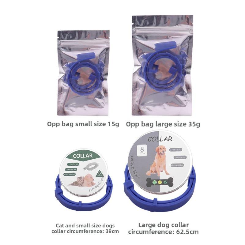 Pet Insect Repellent Collar, Cat Accessories, Cat Collar, Flea Removal Cat Scarf, Flea Circle, Cat Neck Circle, Dog Accessories, Dog Collar