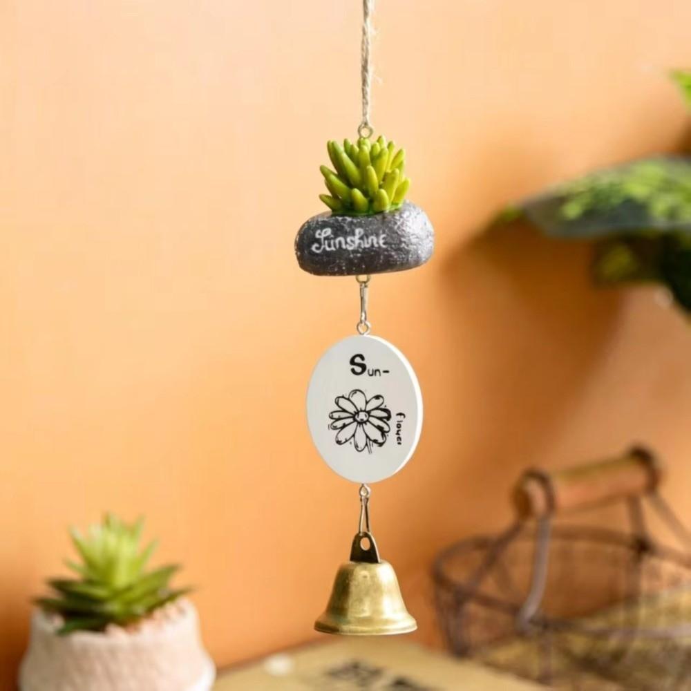 Cartoon Animal Japanese Wind Chime Resin Hanging Pendant New Wind Bell Window Decor