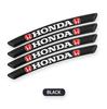 4pcs Car Wheel Hub Sticker Tire Rim Strips Car-Styling Sticker Accessories For Honda Civic Fit Jazz Accord CRV HRV City Odyssey OW6