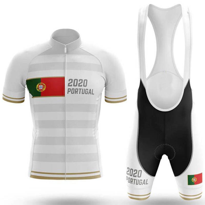 Portugal Bicycle Wear, MTB Cycling Clothing, Bike Uniform, Cycle Shirt, Racing Jersey Suit, Summer Breathable Cycling Suit Set 2026