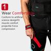 Weightlifting Wrist Straps Strength Training Adjustable Size Non-slip Gym Fitness Lifting Strap Wrist Support Athletic Grip Band
