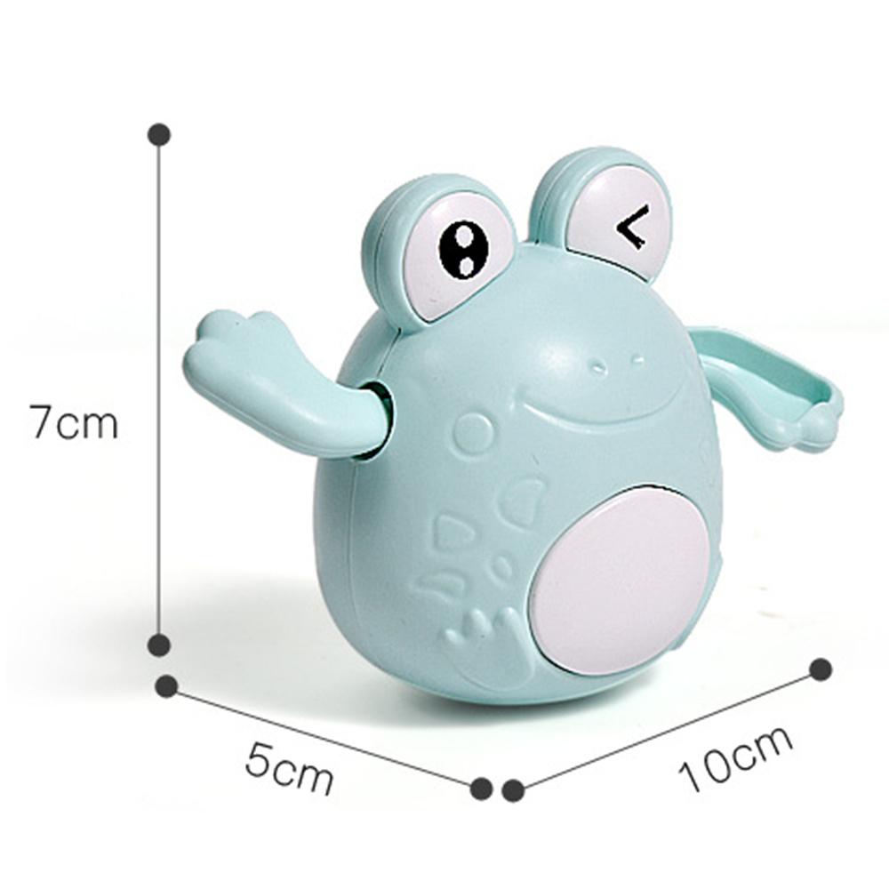Baby Bathing Toy Cute Cartoon Clockwork Frog Swimming Pool Water Toys