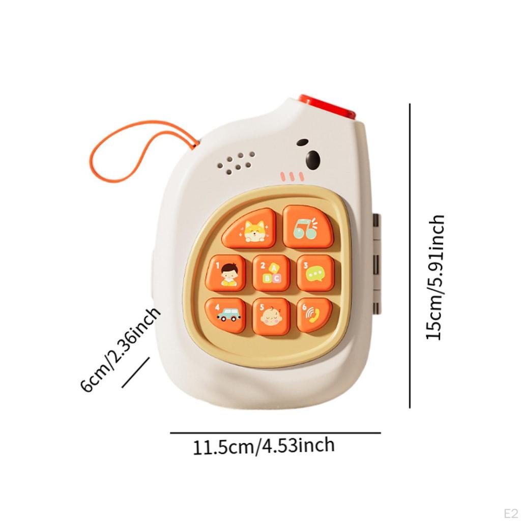 Busy Board Baby Toy Early Learning Birthday Gifts Toddlers Puzzle Game Children Simulation Music