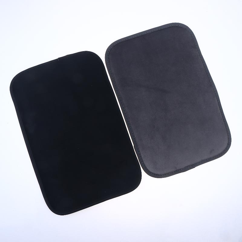 Car Armrest Pad Universal Heightening Pad Fluffy Center Console Protection Cover Car Interior Accessories Comfort Driving